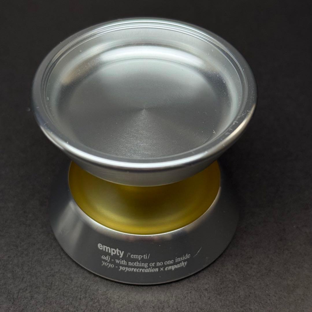 ヨーヨーリクリエーション　エンプティー