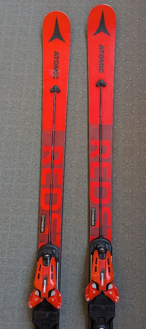 ATOMIC REDSTER G9 スキー 188cm