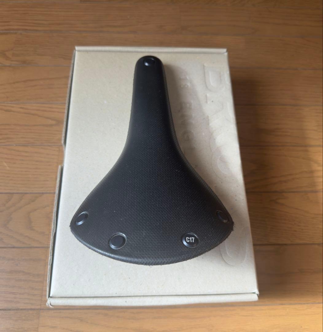 限定出品 ブルックス カンビウム C17 USED ブルーラグ