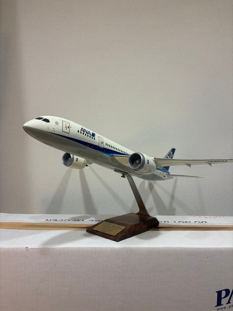 1/100 PACMIN パックミン ANA B787-8 JA803A