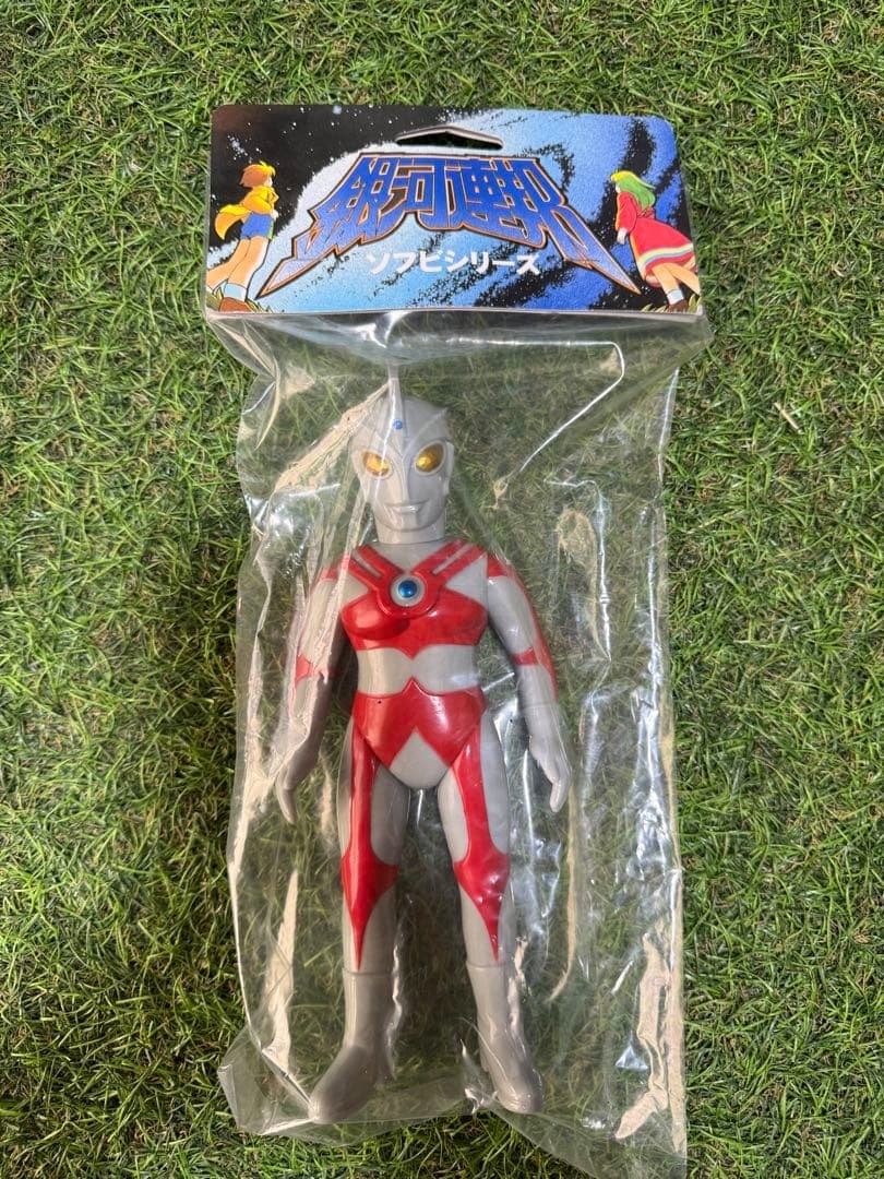 ウルトラマンA ソフビフィギュア 2006年製