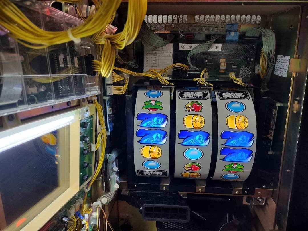 【パチスロ実機】大都技研★『初代』吉宗S【フルオートプレイ機能付不要機付】