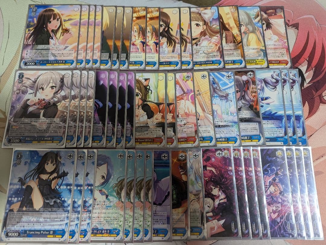 ヴァイス デレマス  デッキ 凛