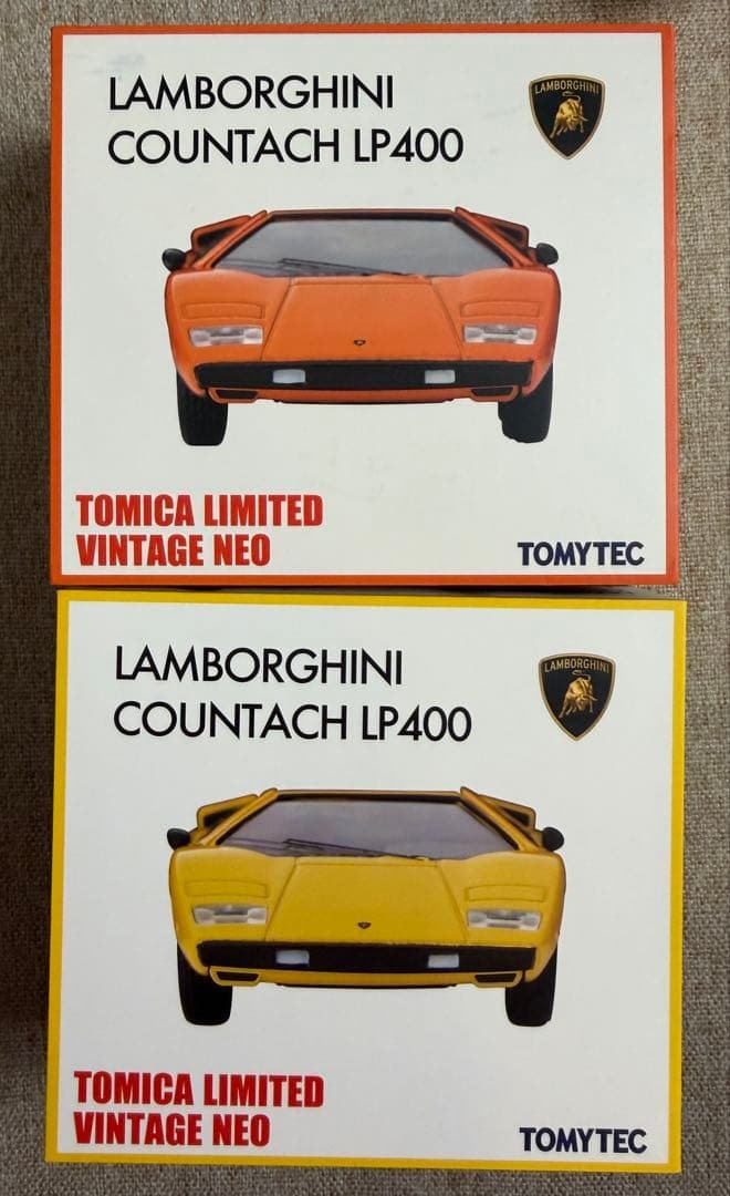 d*9様 TOMICA ランボルギーニ LP400