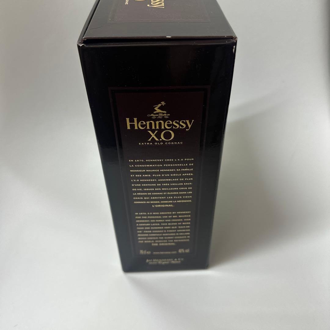 Hennessy ヘネシーXO EXTRA OLD COGNAC 70cl 40