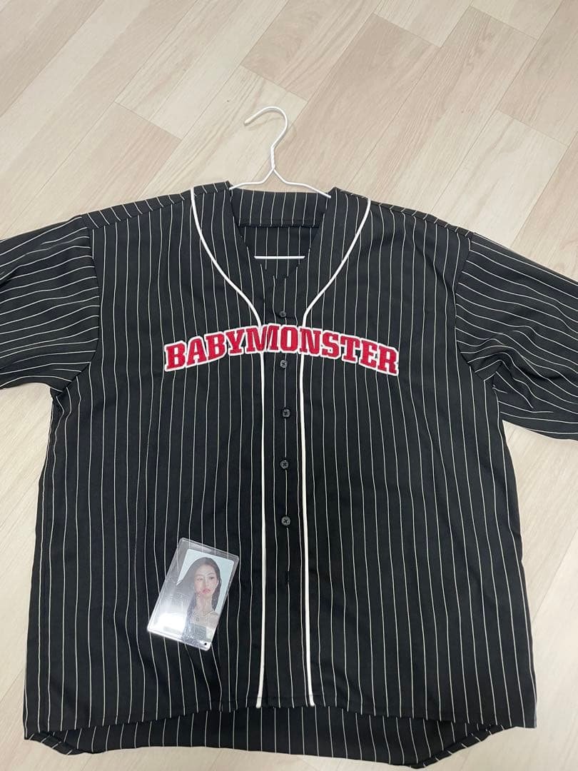 BABYMONSTER ベースボールシャツ