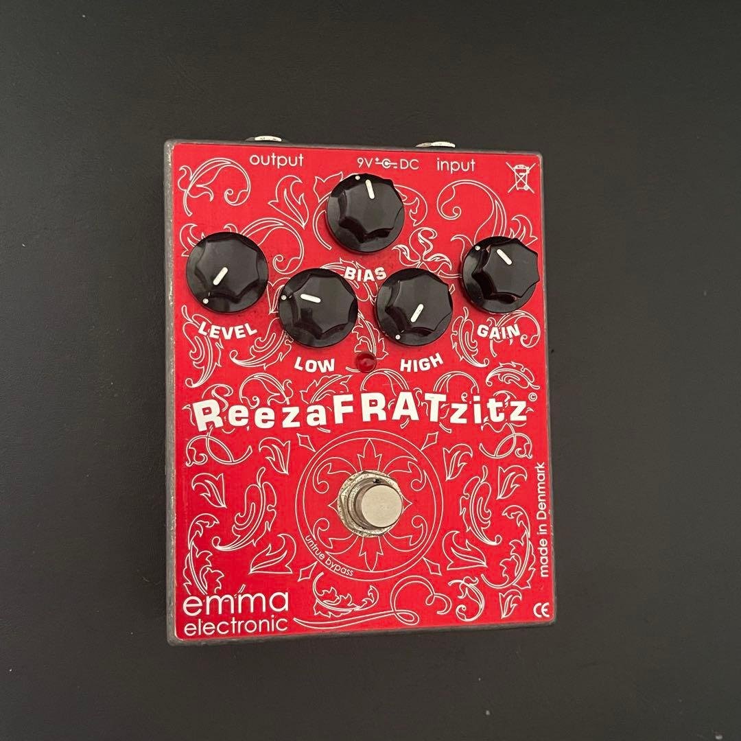 emma electronic ReezaFRATzitz ギターエフェクター
