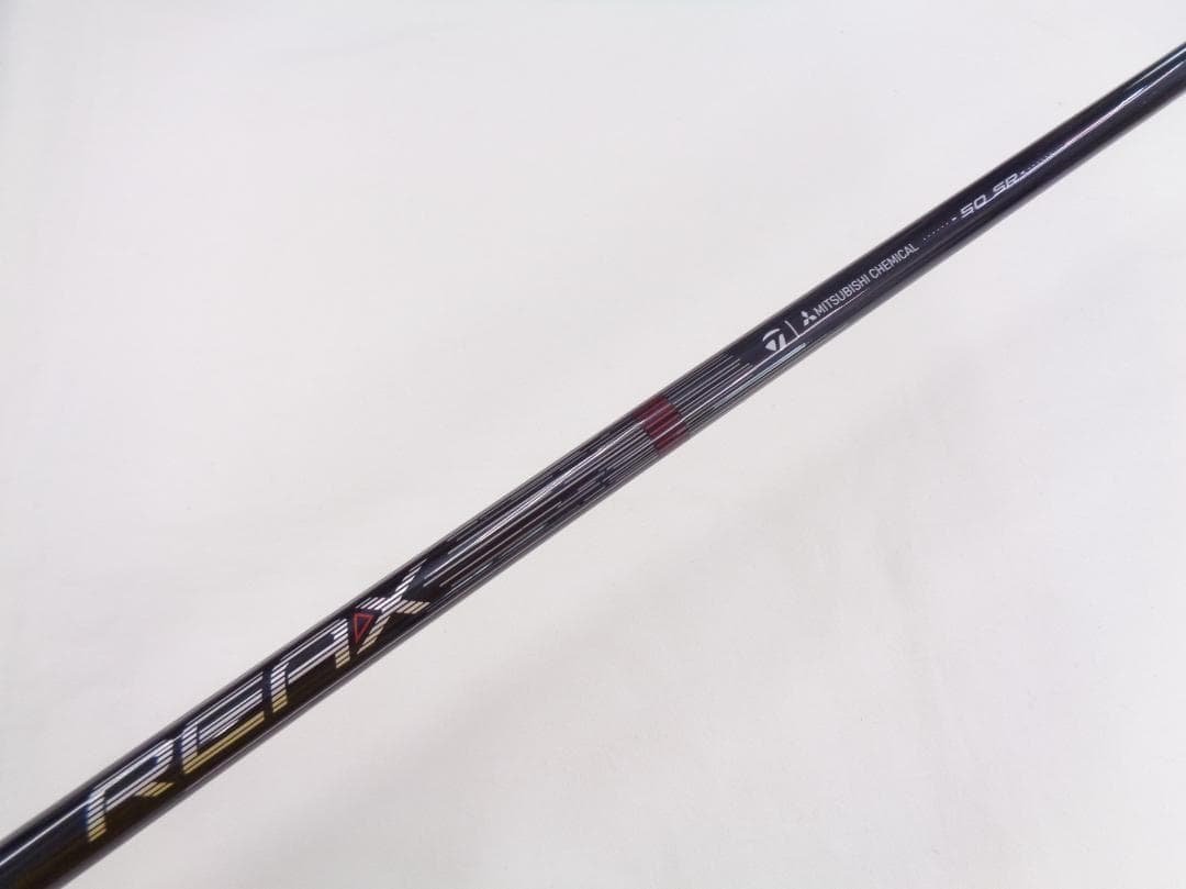 未使用品Qi4D シリーズ ドライバー用シャフト REAX HR50 硬さSR