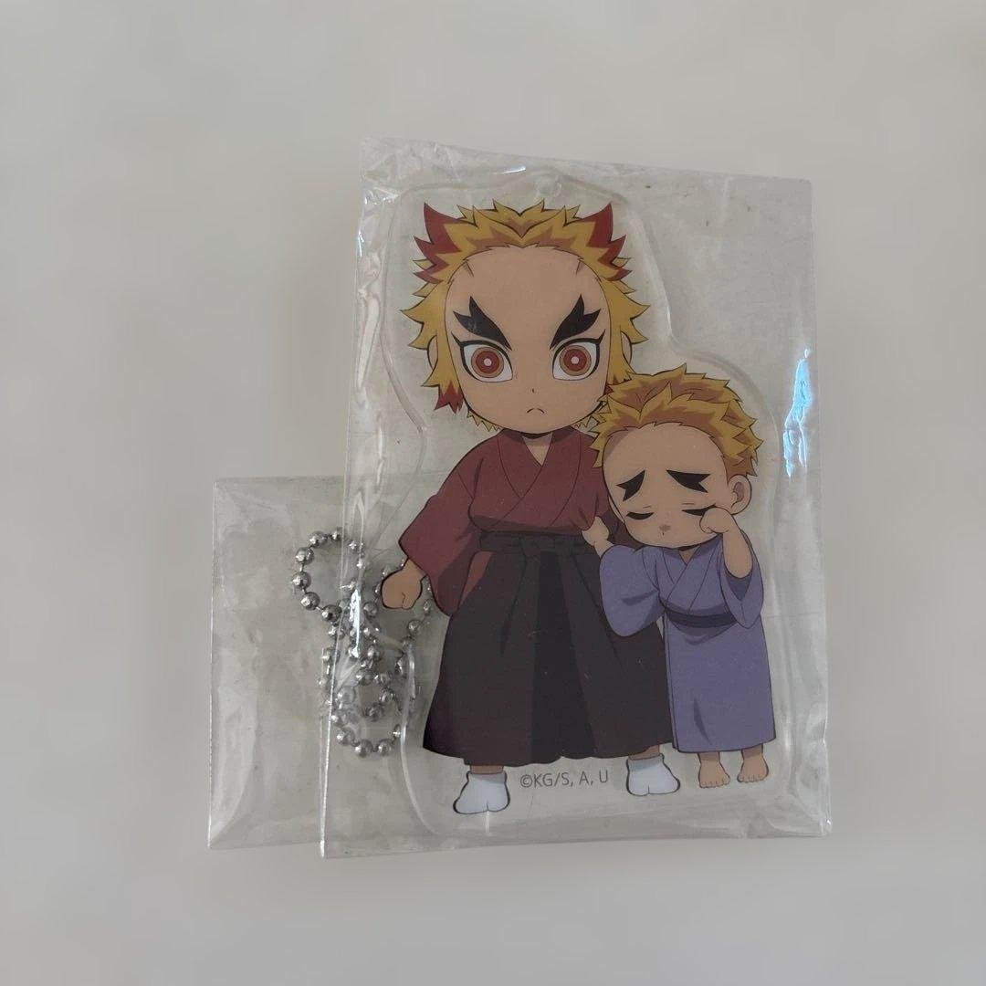 鬼滅の刃 アクリルチャーム 煉獄杏寿郎 5点セット