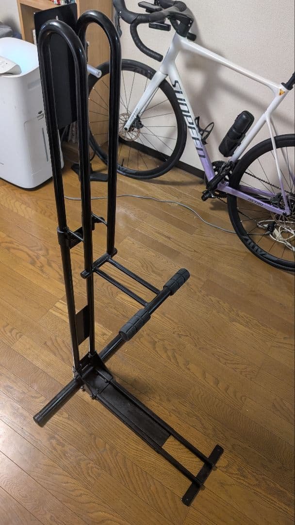 サイクルロッカー(CycleLocker) クランクストッパースタンド