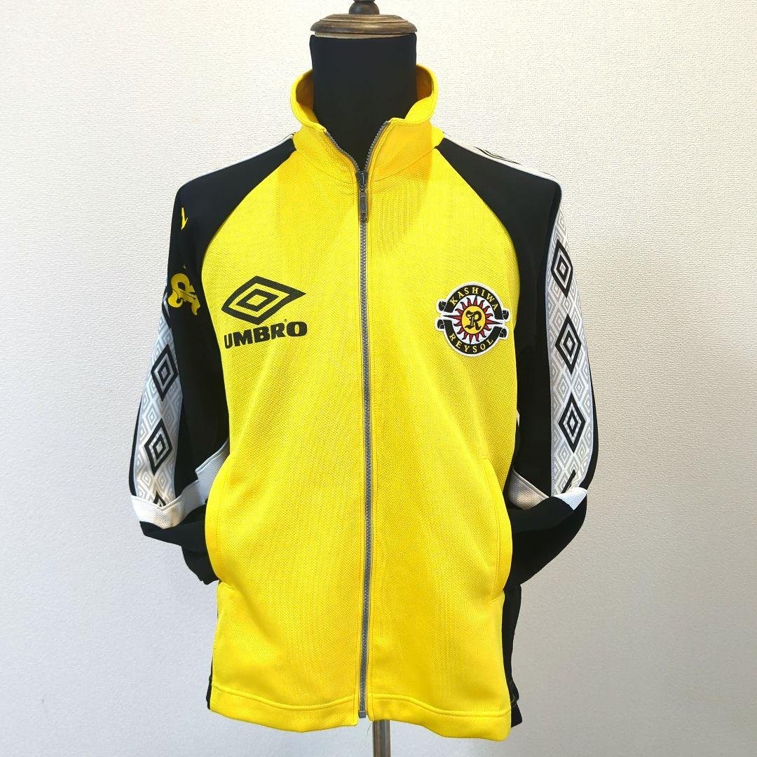 柏レイソル Jリーグ ジャージ セットアップ 上下セット アンブロ　UMBRO