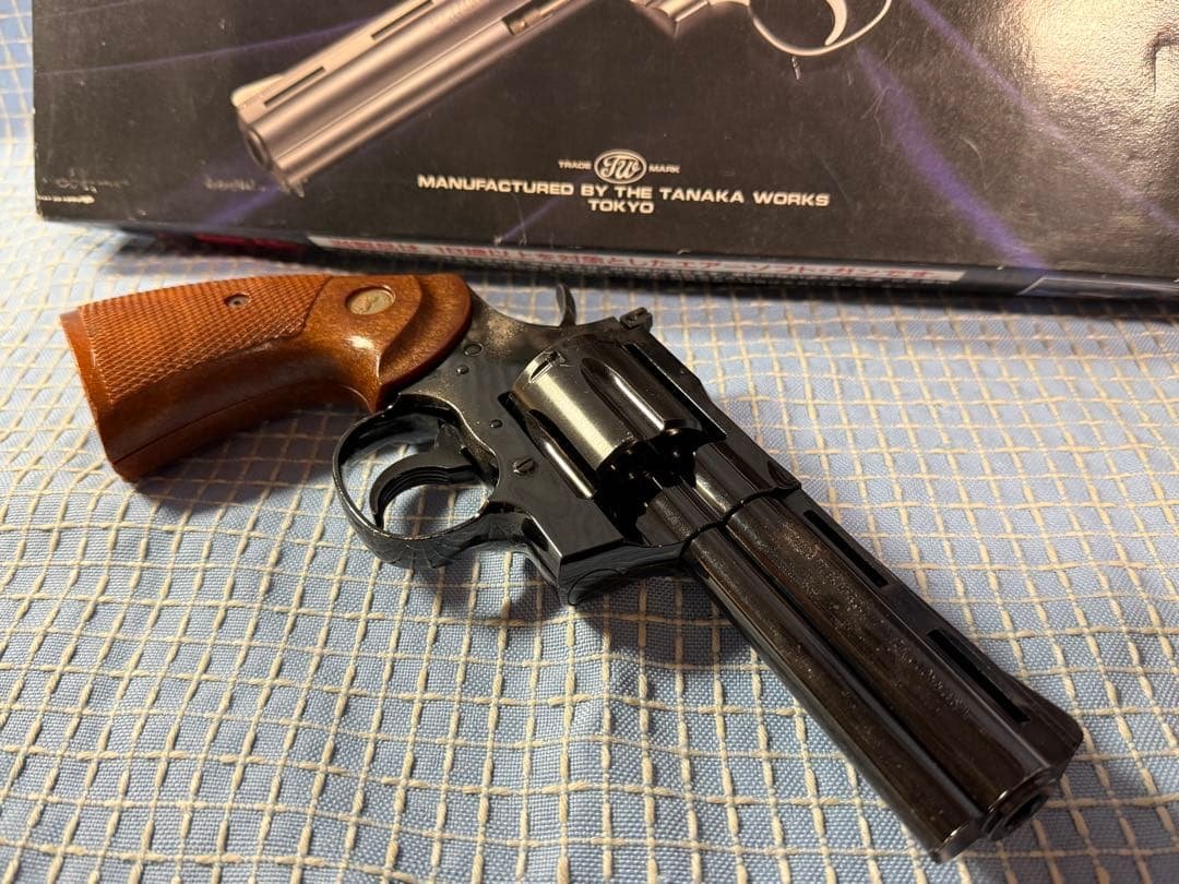 タナカ リボルバー ガスガン