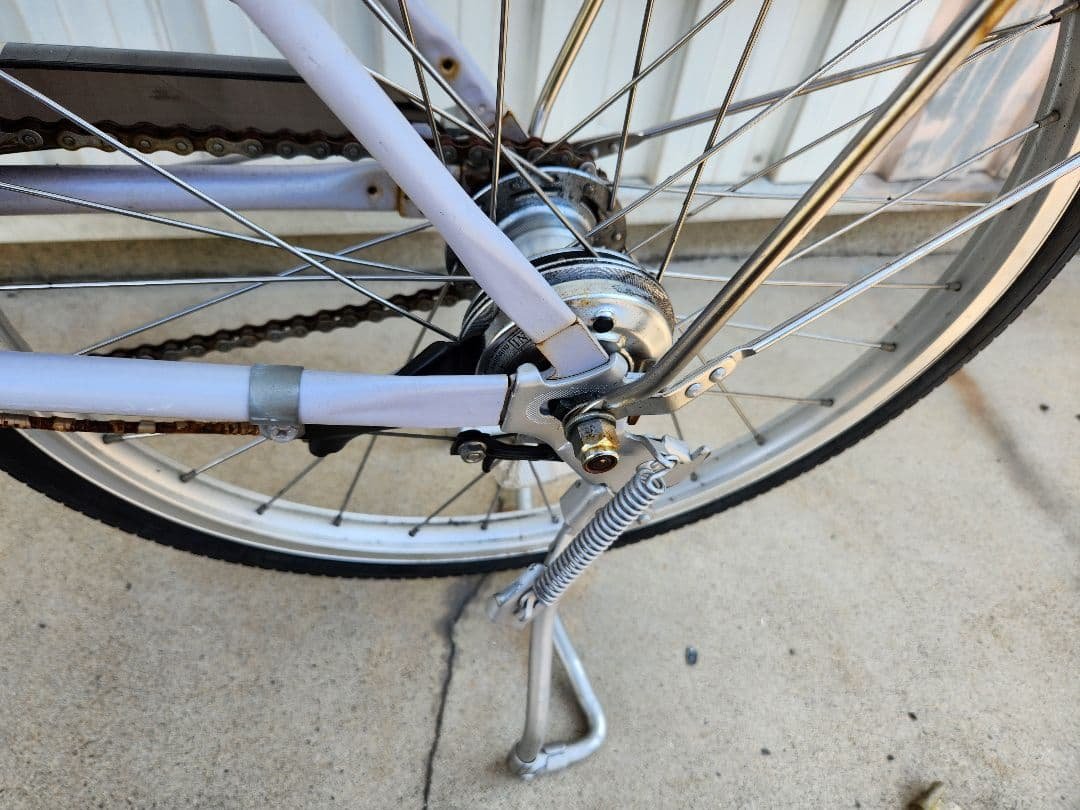 電動アシスト自転車　Panasonicvivi20