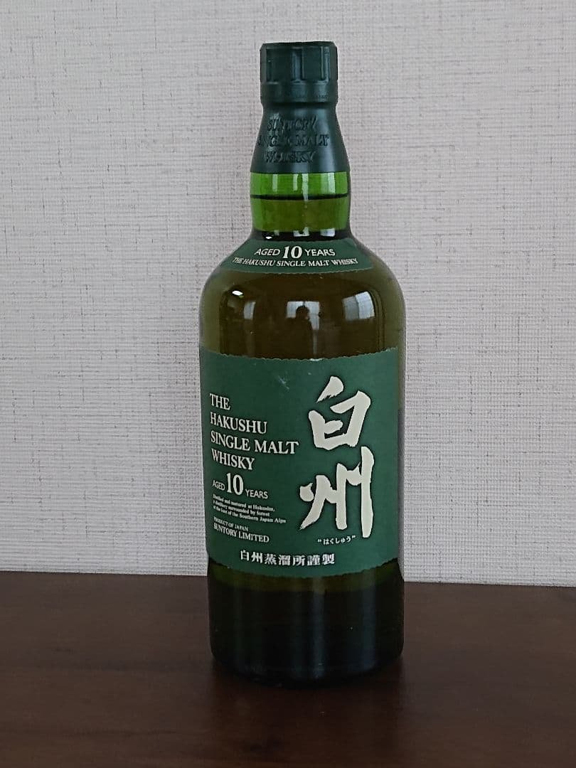 希少！サントリーSUNTORY 白州10年☆ウイスキー 700ml 未開栓
