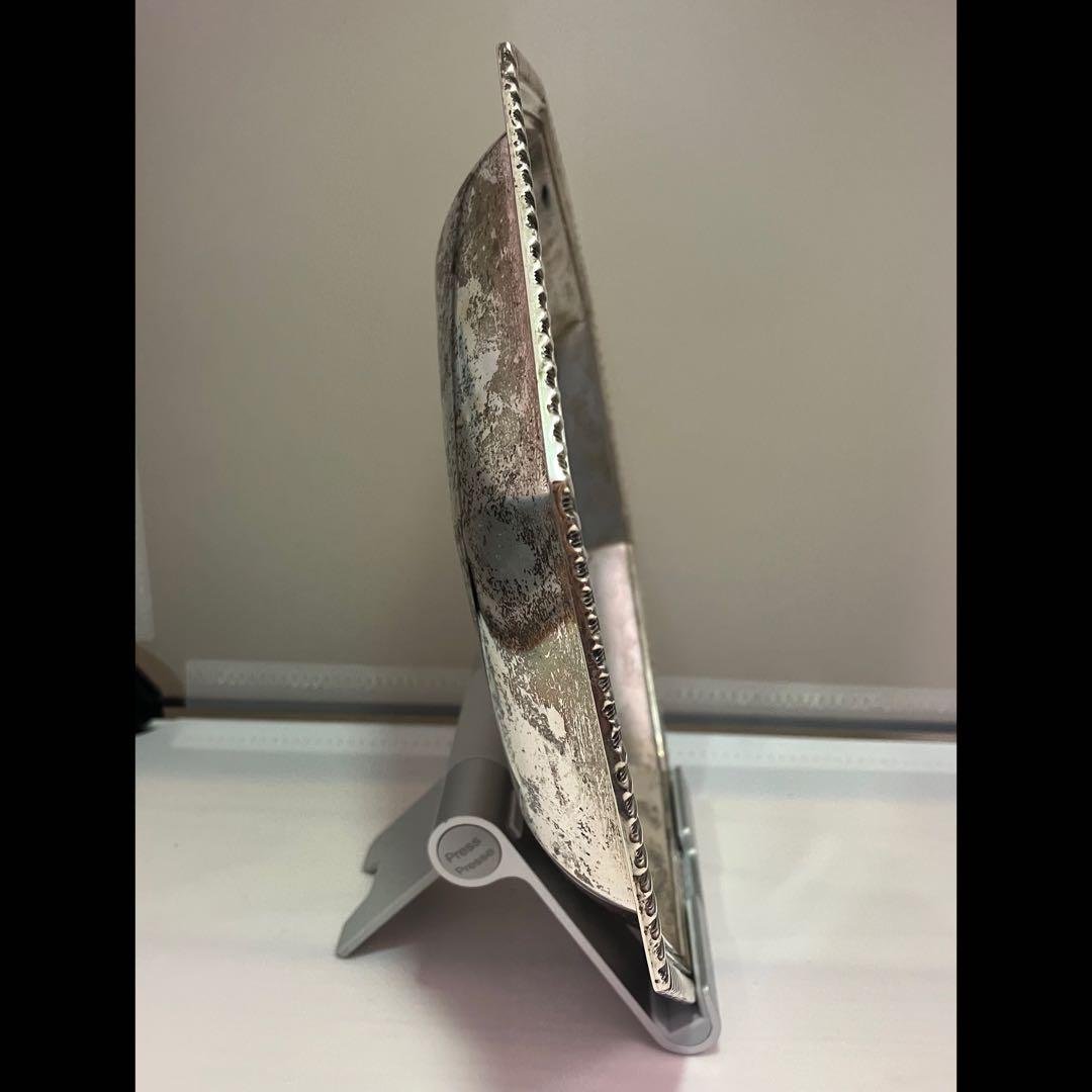 銀製品 STERLINGの刻印有 453g TANE製 シルバープレート