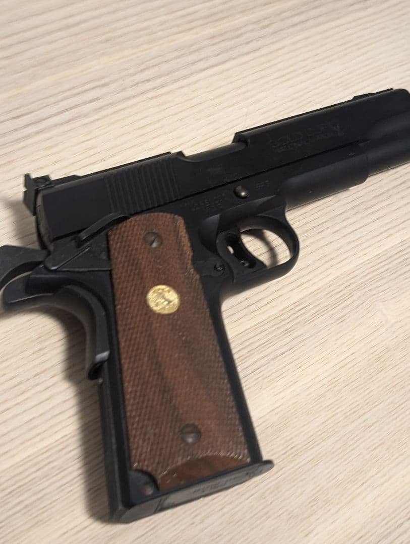 トイガン gold cup national match colt 45