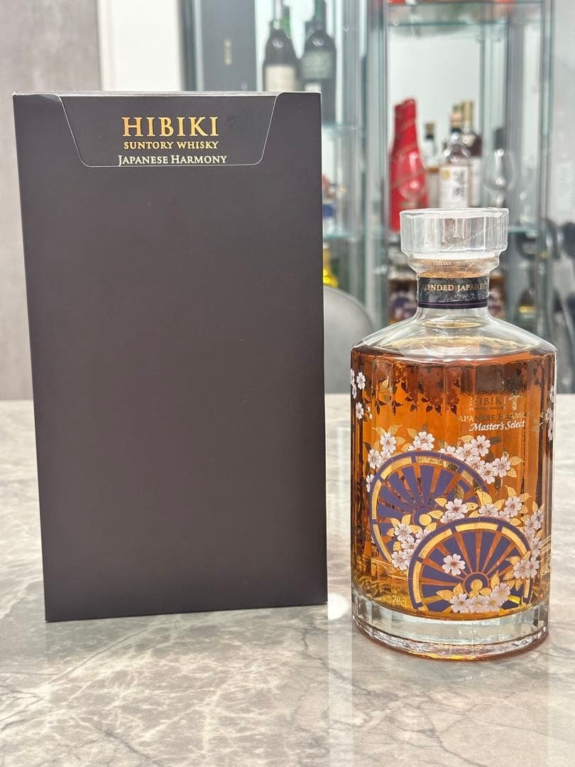 値下げ！空港限定！響 JAPANESE HARMONY -Master's