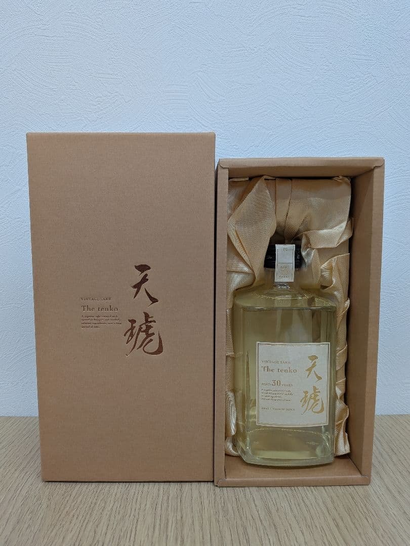 天琥 (The tenko) 30年熟成 日本酒 【未開封】