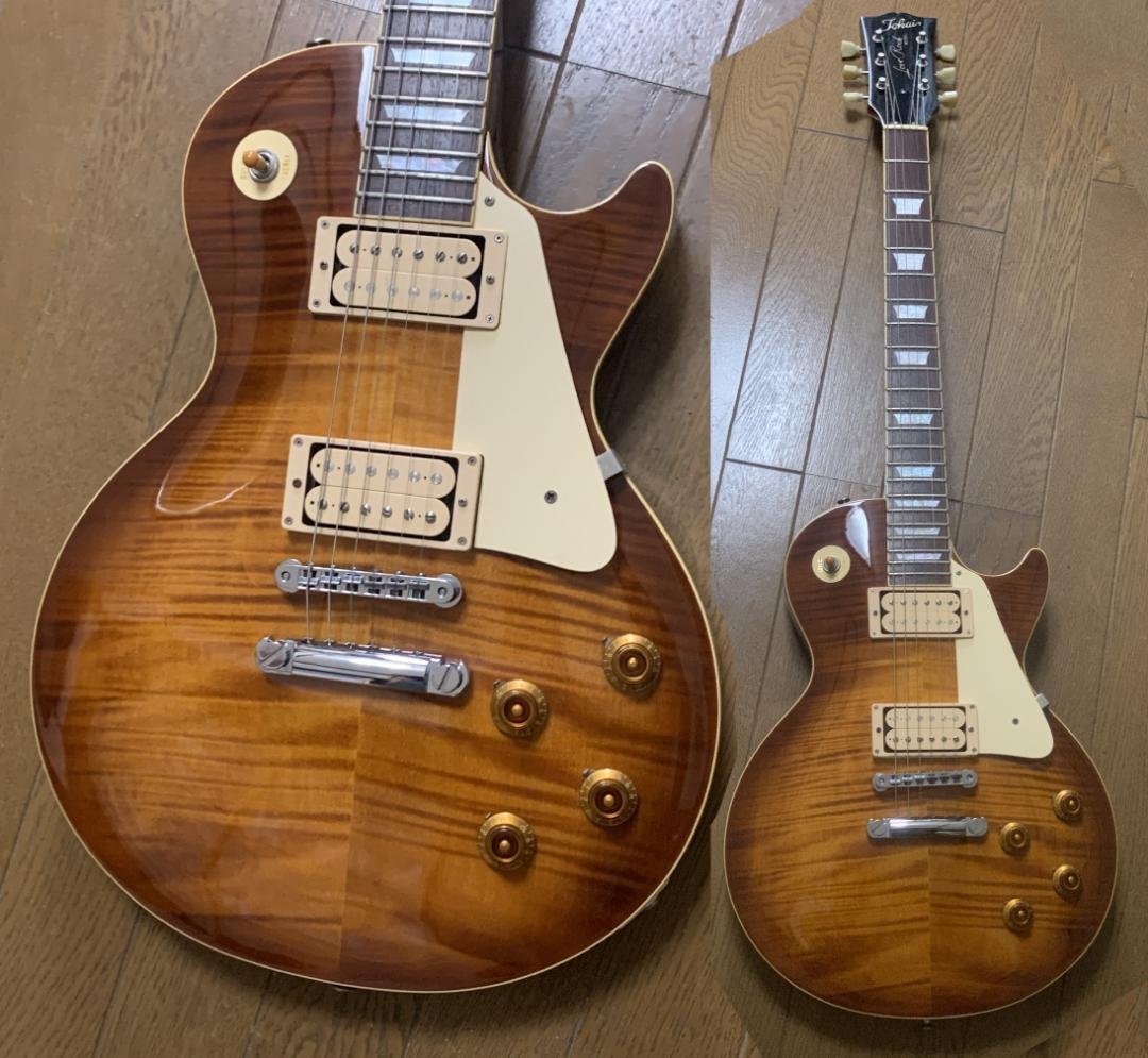 極美品 Tokai Love Rock レスポールスタンダードタイプ