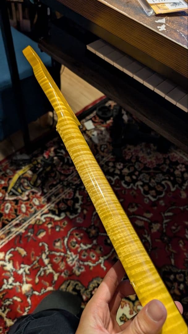 WARMOTH テレキャスタータイプ オーダー品