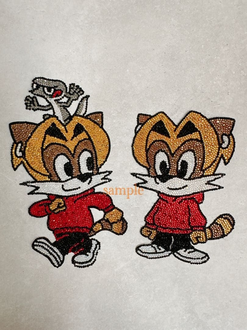 りょすかるワンポイントデコ