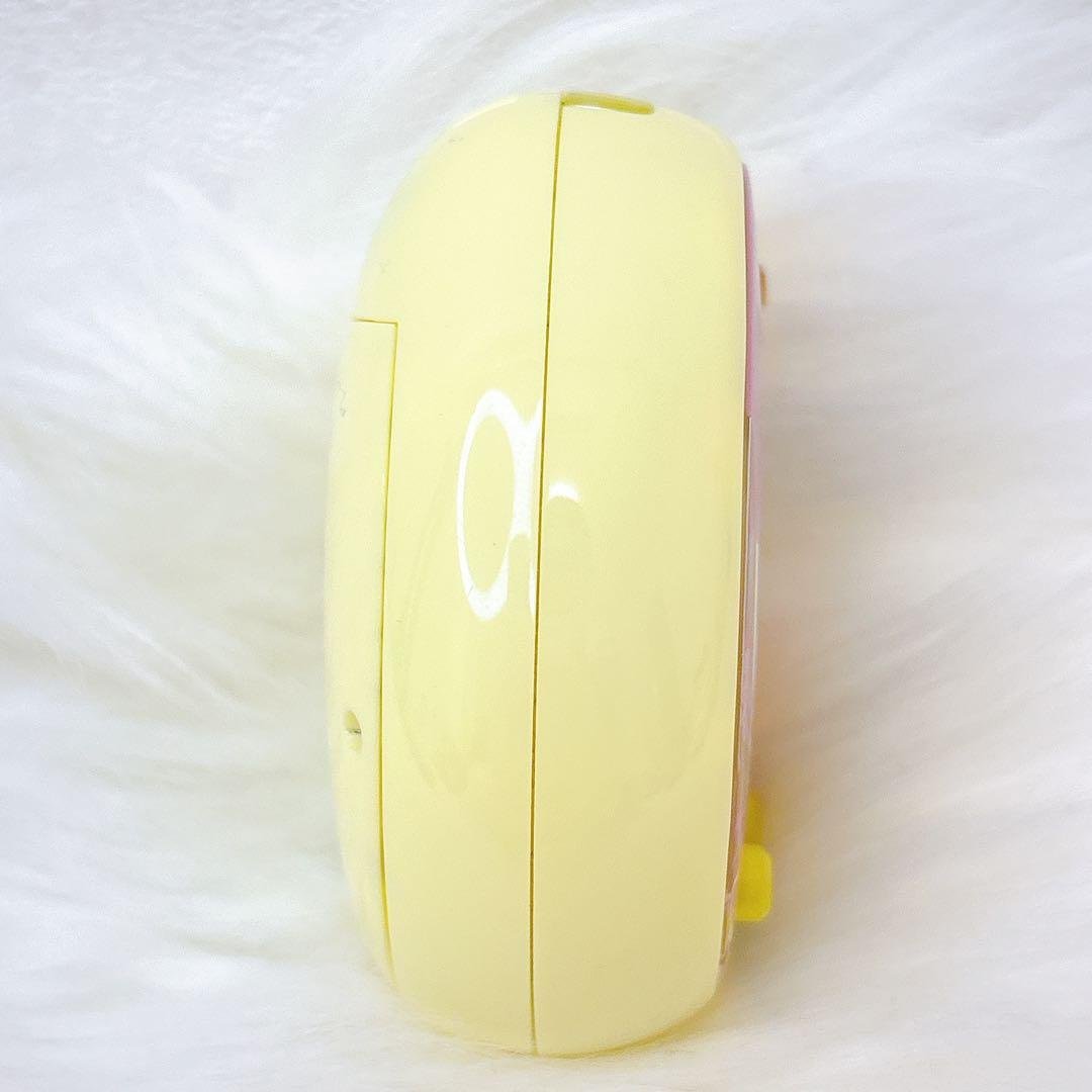 美品✨たまごっちみーつ　スイーツ　イエロー　バンダイ　カラー