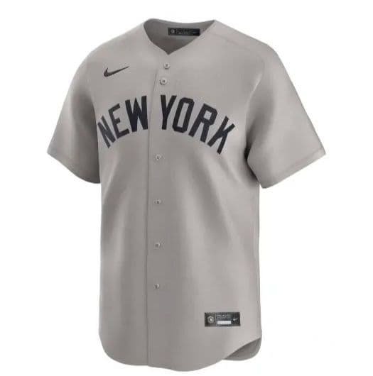 ニューヨーク・ヤンキース レプリカユニフォーム グレー