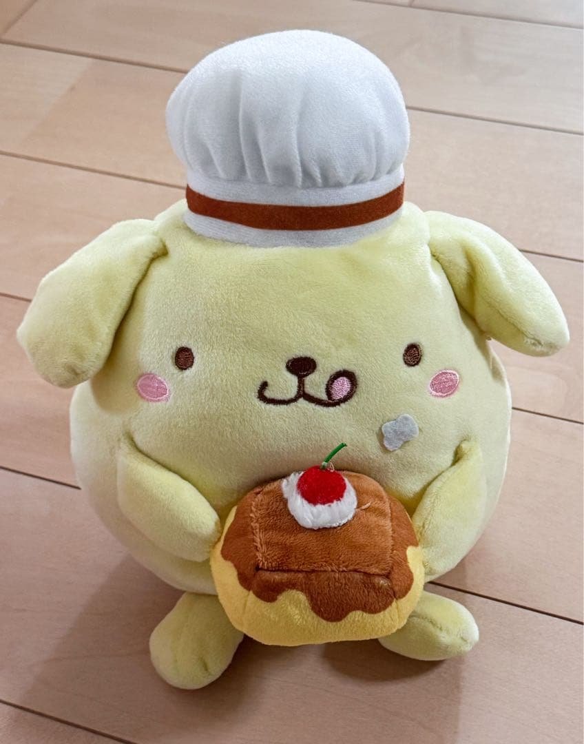 ポムポムプリン 2018年 ぬいぐるみ