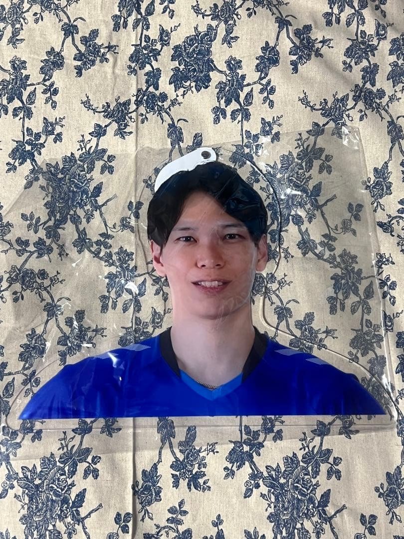 【新品未開封】大阪ブルテオン 山内晶大 選手 アクリル選手ハンガー 受注生産