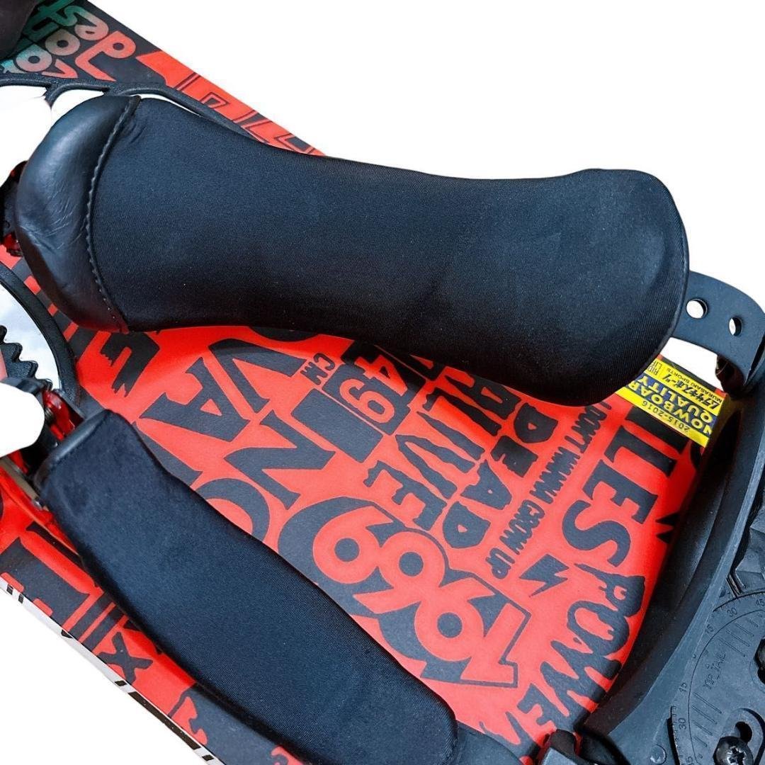 【美品】 NITRO DEMAND LTD 149 × HEAD NX スノボ