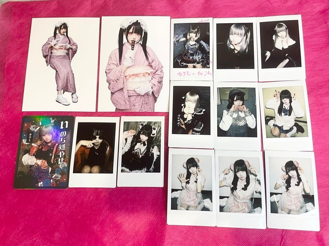 クララマグラ カラミ チェキ20枚セット