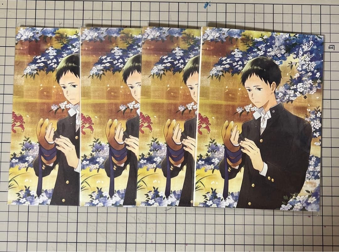 ツルネ -風舞高校弓道部- 原画小冊子 一