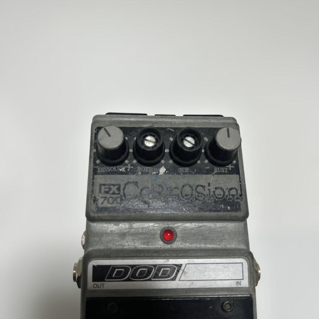 DOD FX70C CORROSIONディストーション