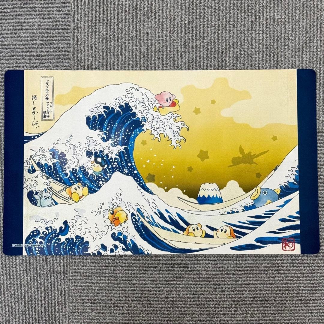星のカービィ プププ三十六景 キャラクターラバーマット 1枚