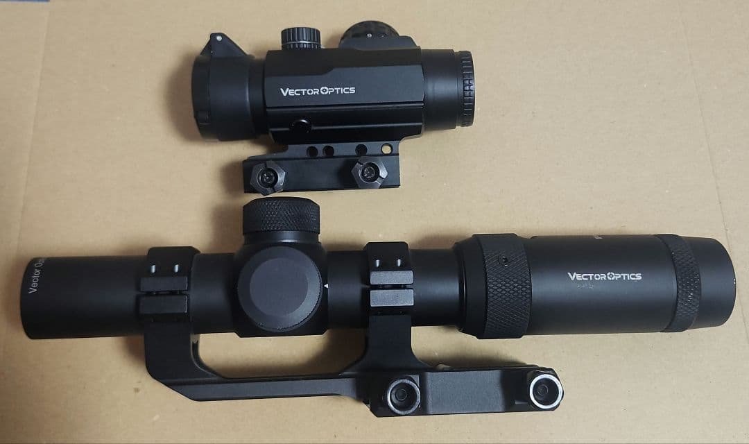 Vector Optics ベクターオプティクス サイト サバゲー バラ売り可