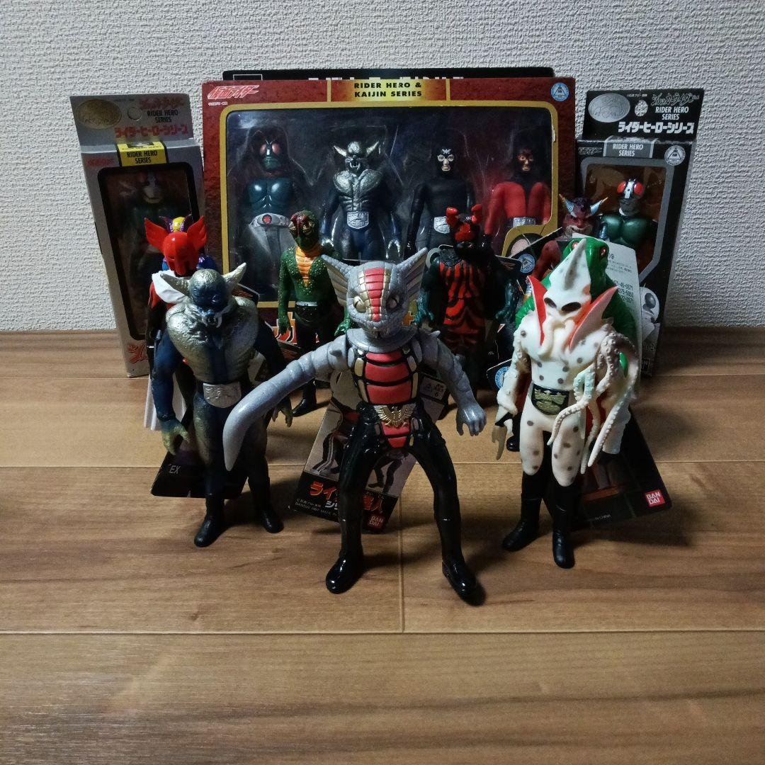 ライダー怪人シリーズ