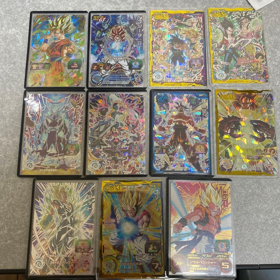 Z*I様 スーパードラゴンボールヒーローズ　まとめ売り　HJ 4-sec2 ベジ