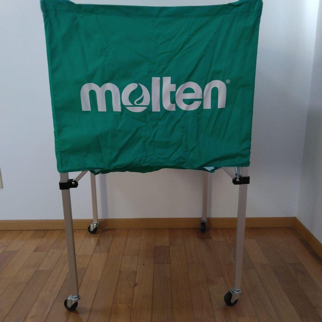 molten モルテン ボールカゴ バレー バスケ ポータブル キャリー付き