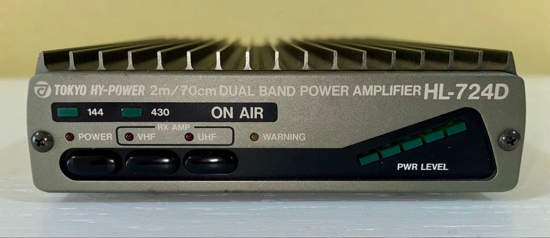 東京 HY-POWER HL-724D デュアルバンドパワーアンプ