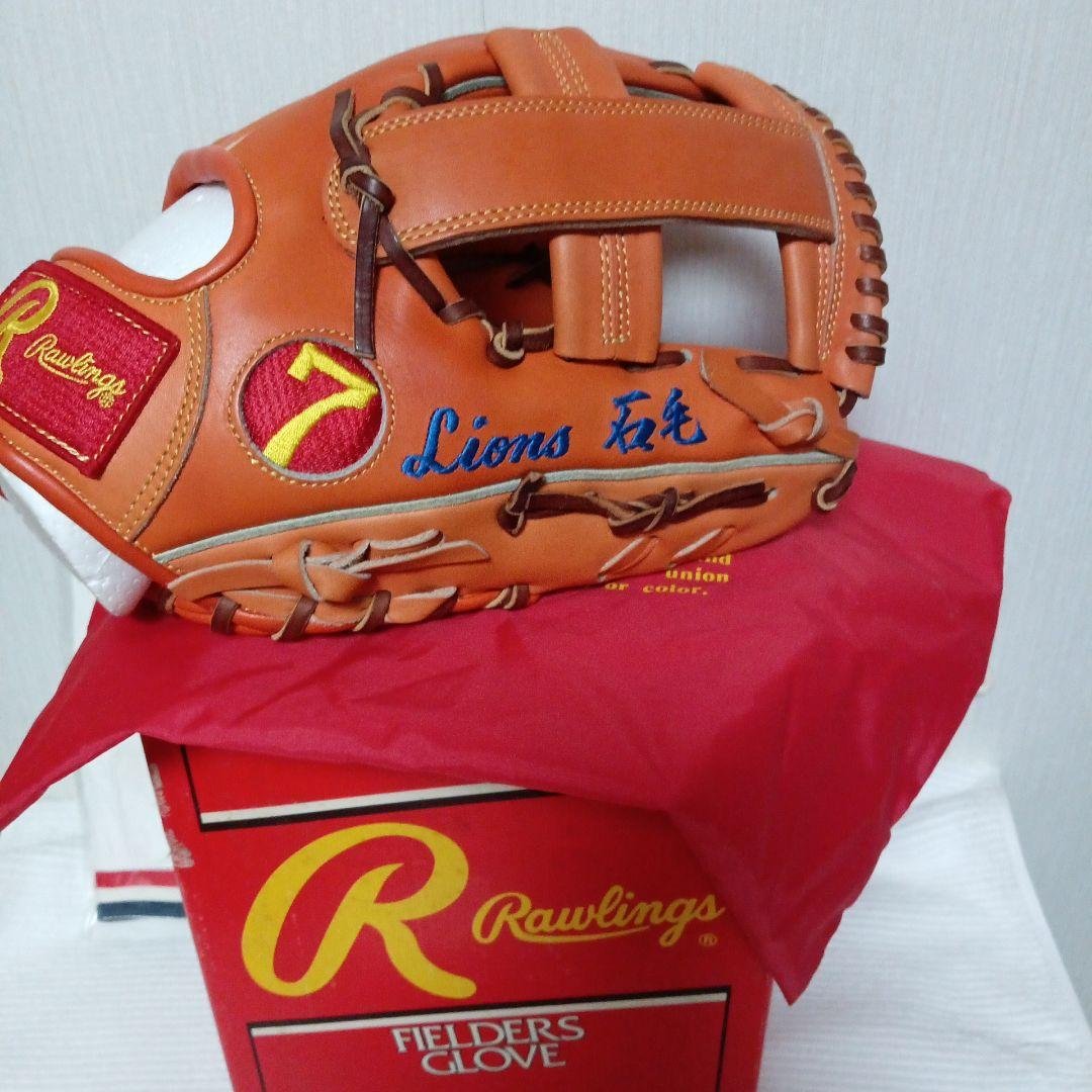 元、西武ライオンズ、石毛選手のグローブ